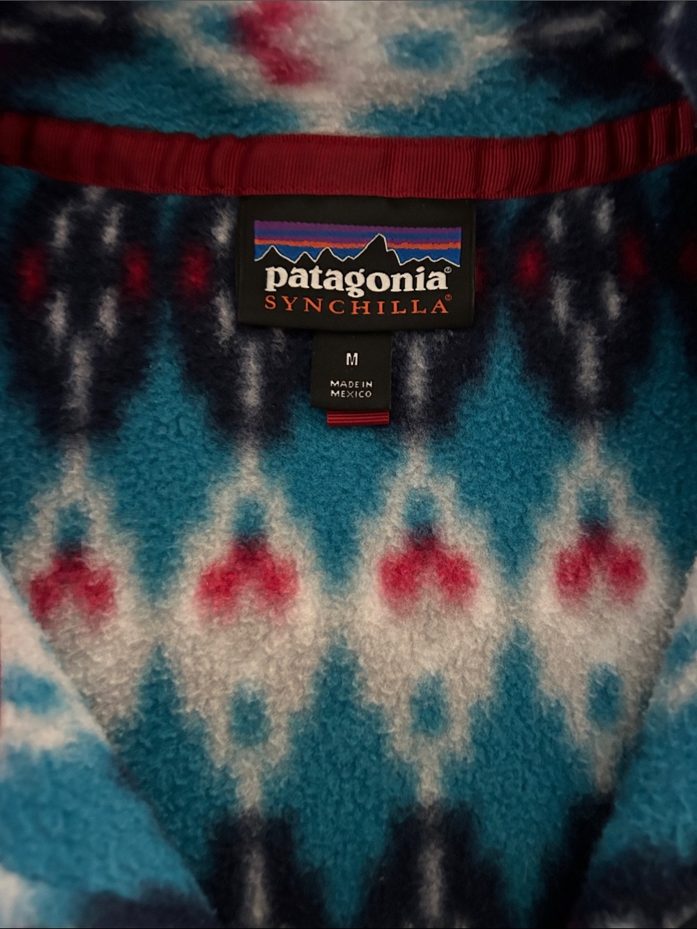 Patagonia Men's Synchchilla Fleece - Picture 2 of 2